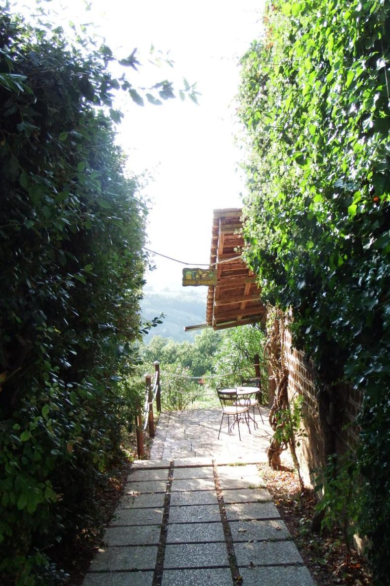 Villa Casale Fusco Spoleto Exterior foto